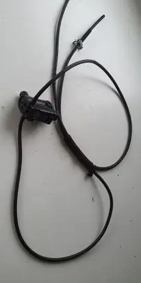 Hyundai Kona I Headlight washer spray nozzle