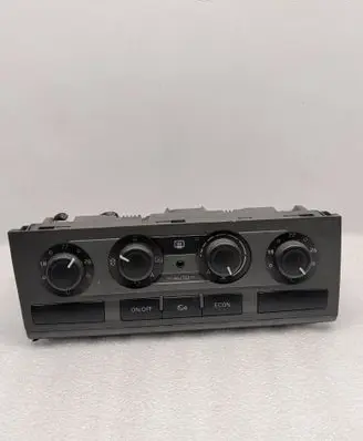 Audi A6 S6 C6 4F Climate control unit 4F1820043F 4F0910043 5HB00883430