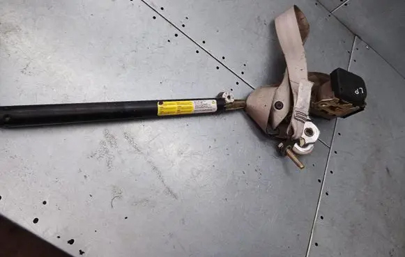 Ford Galaxy Front seatbelt