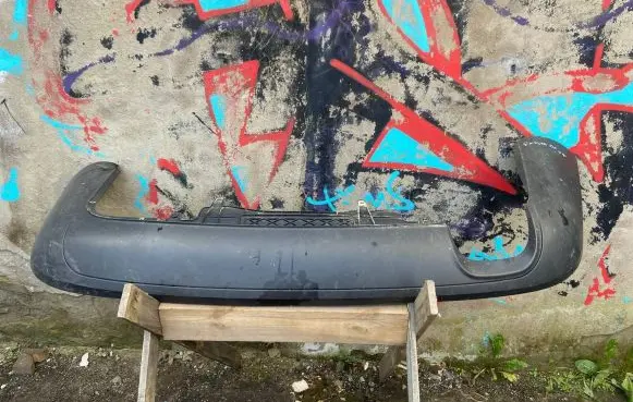 Volkswagen PASSAT B6 Front bumper lip 3C9807521A