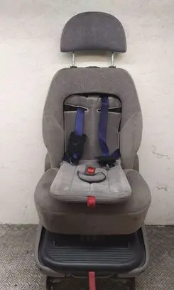 Rear seat