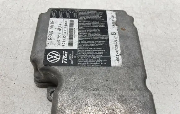 Volkswagen PASSAT B6 Airbag control unit/module 5N0959655A