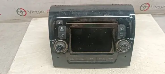 Fiat Ducato Radio/CD/DVD/GPS head unit 07356560560 14002401