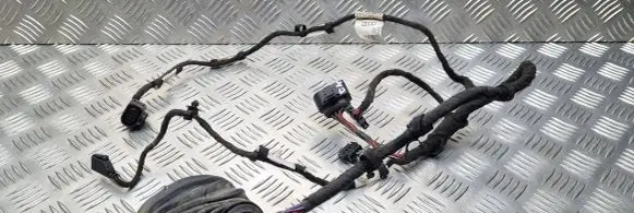 Audi A6 S6 C5 4B Rear door wiring loom 4B0971687
