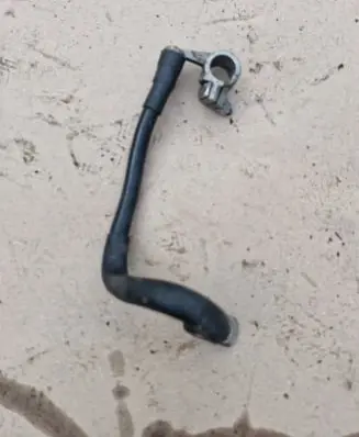 Volkswagen PASSAT B6 Negative earth cable (battery)