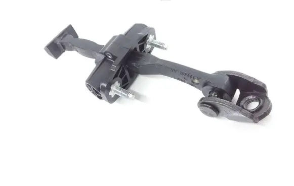 Front door check strap stopper