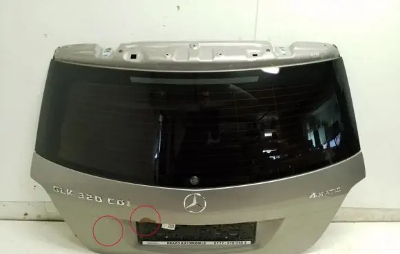 Mercedes-Benz GLK (X204) Tailgate/trunk/boot lid