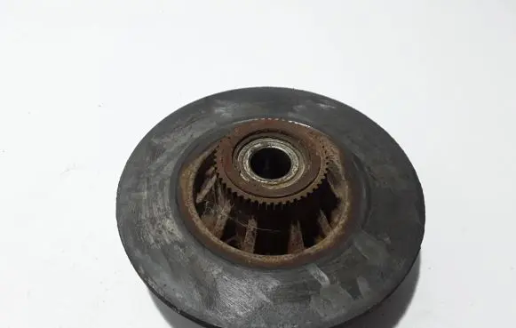 Opel Vivaro Rear brake disc 7711130076