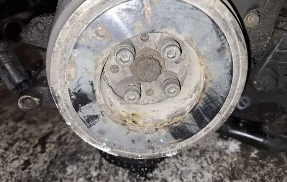 Crankshaft pulley