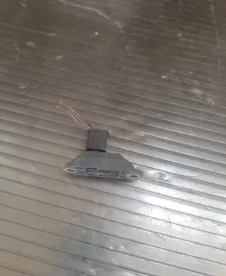 Airbag deployment crash/impact sensor