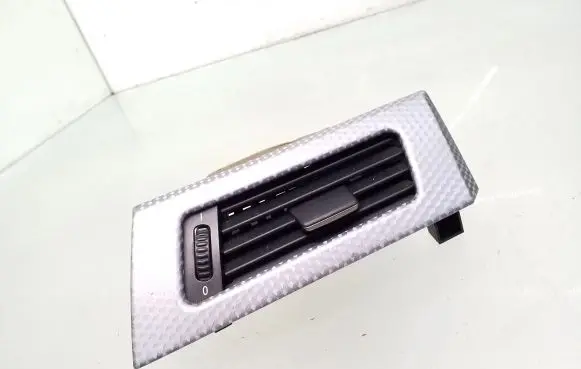 BMW 5 E60 E61 Dashboard side air vent grill/cover trim 6949303 64226949303 7836804