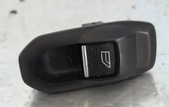 Electric window control switch