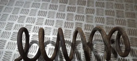 Peugeot 406 Rear coil spring