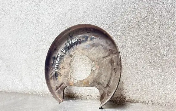 Opel Insignia A Rear brake disc plate dust cover 