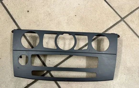 BMW 5 E60 E61 Climate control/heater control trim 6976362