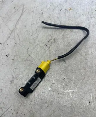 Airbag deployment crash/impact sensor