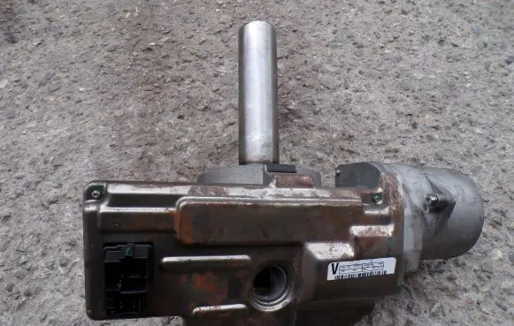 Fiat Grande Punto Steering wheel axle 52078328
