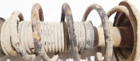 Volkswagen Vento Front coil spring