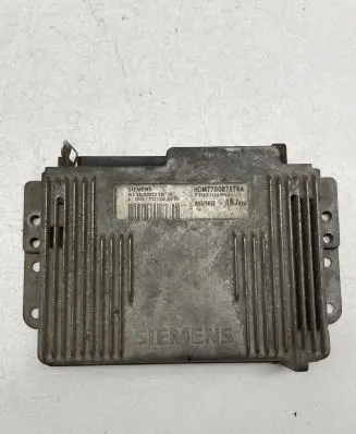Renault Scenic I Engine control unit/module 7700875744 373311508 7700105982
