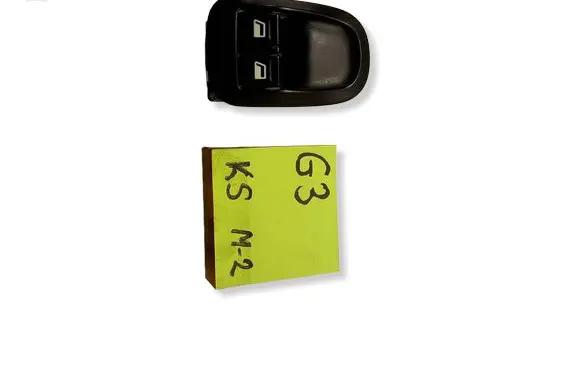 Peugeot 206 Quarter vent window switch 7564553535