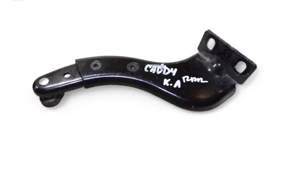 Volkswagen Caddy Sliding door upper roller guide/hinge 2K0843435B