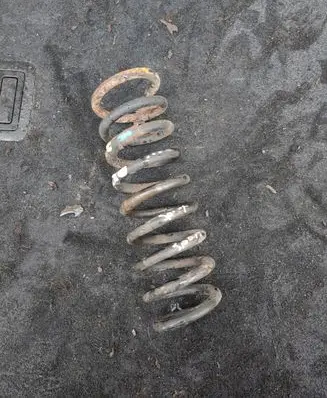 KIA Sportage Rear coil spring