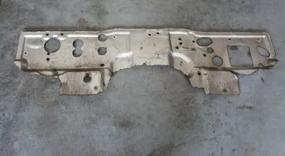 SsangYong Korando Engine compartment bulkhead 