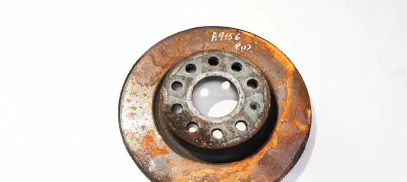 Volkswagen Golf V Front brake disc ventiliuojamas