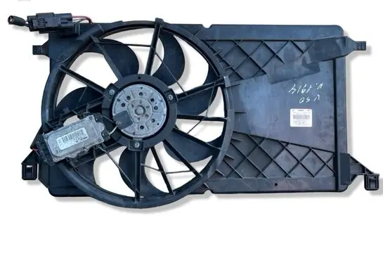Volvo V50 Electric radiator cooling fan 1137328558 3M5H8C607RJ