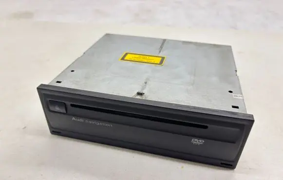 Audi A8 S8 D3 4E Navigation unit CD/DVD player 4E0919887M 4E0910888E