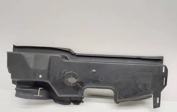 Radiator support slam panel
