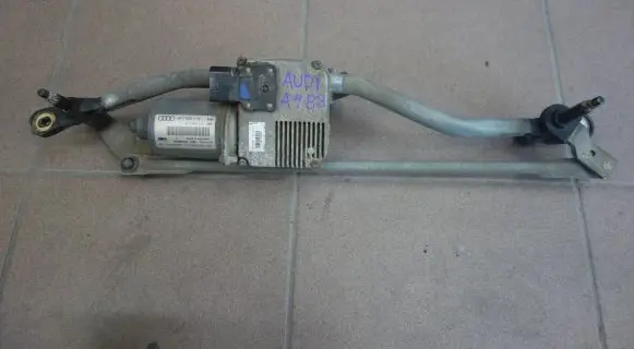 Audi A4 S4 B8 8K Front wiper linkage and motor 8K1955119 405116 8T1955119