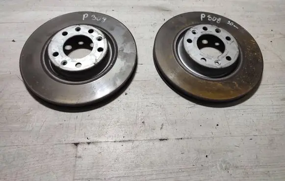 Peugeot 308 Front brake disc 0504300
