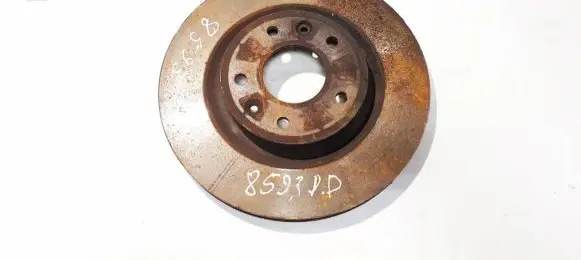 Renault Kadjar Front brake disc ventiliuojamas