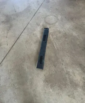 Opel Vivaro (D) pillar trim (bottom) 93450083