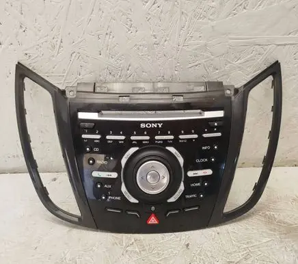 Ford Kuga II Head unit multimedia control CV4T18K811EA