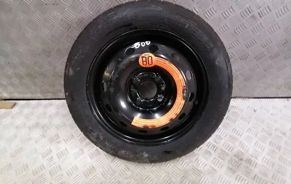 Fiat 500 R14 spare wheel 