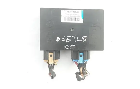 Volkswagen New Beetle Comfort/convenience module 1JM907291 1J0959799AH