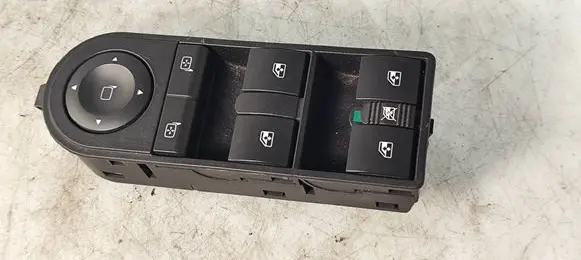 Electric window control switch