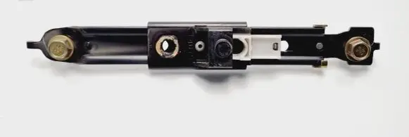 Opel Frontera B Seat belt adjustment rail 15710