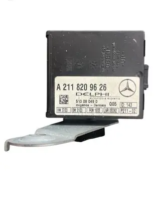 Mercedes-Benz E W211 Alarm control unit/module A2118209626 510080490