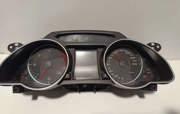 Audi A5 8T 8F Speedometer (instrument cluster) 8T0920931A 503001520406