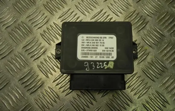 Mercedes-Benz CLA C117 X117 W117 Other brake parts A2469003014 G3225