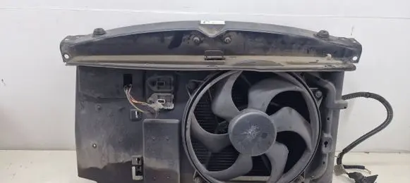 Citroen Xsara Picasso Bottom radiator support slam panel 