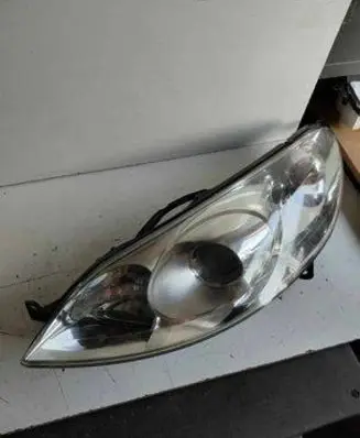 Peugeot 407 Headlight/headlamp 9656668880 0301213201