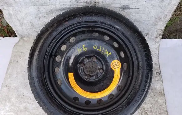 Alfa Romeo Mito R16 spare wheel 