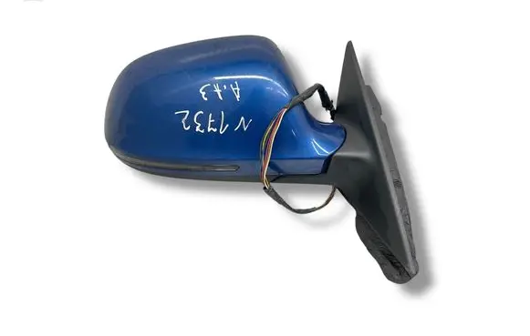 Audi A3 S3 A3 Sportback 8P Front door electric wing mirror 481506