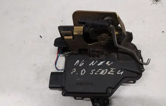 Audi A6 S6 C5 4B Front door lock 4B1837016B