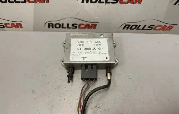 Audi A6 S6 C5 4B Phone control unit/module 4B0035456