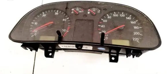 Volkswagen Golf IV Speedometer (instrument cluster) 1J0919880D 0263604025